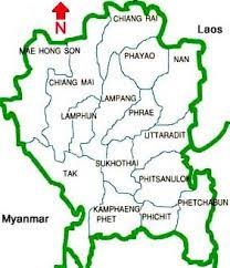 provinces de Chiang Mai