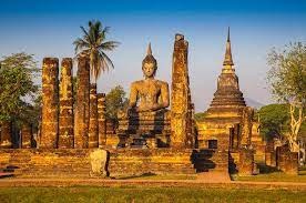 temple de Sukho thai