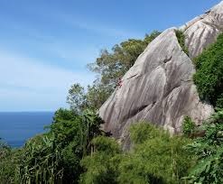 falaises à Koh Tao