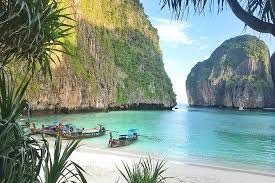 plage de Maya Bay